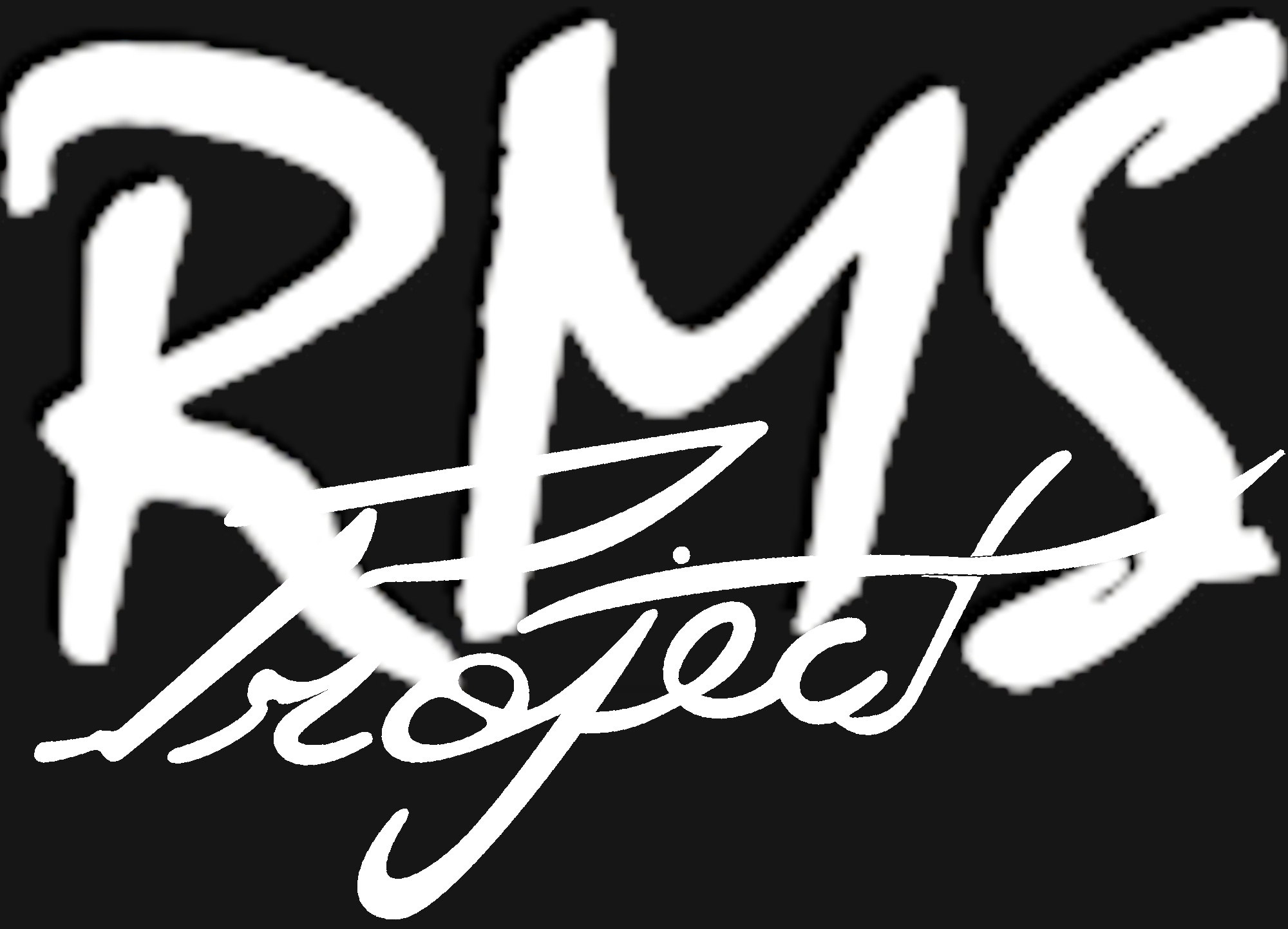 Logo que contém as letras iniciais de meu nome R. M. S. - Rodrigo Messias da Silva